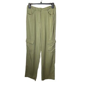 Superdown Green Cargo Pants - Small